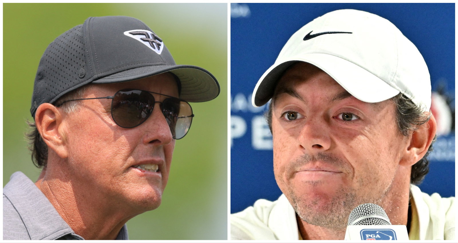 Report: Rory McIlroy and LIV Golf rival Phil Mickelson in mix-up at US Open!